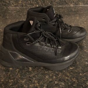Boys Under Armour Stephen Curry Basketball Shoes